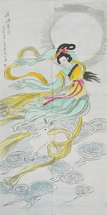 艺术家 艺行 嫦娥奔月