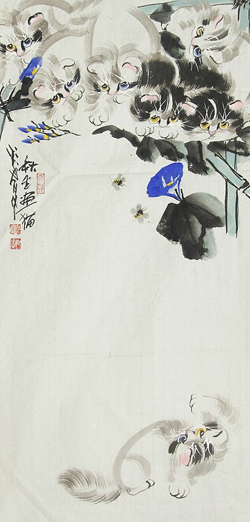 齐鲁书画研究研院画家 杨秋生