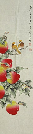 画家 李娜 声香长寿