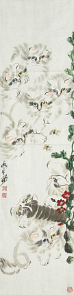 齐鲁书画研究研院画家 杨秋生