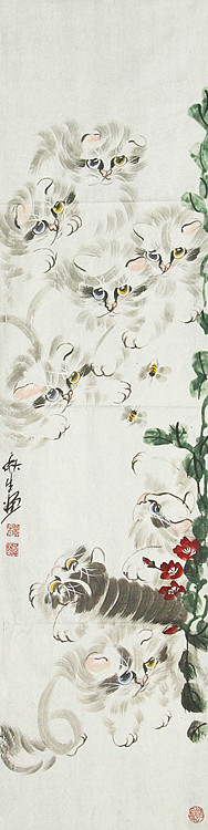 齐鲁书画研究研院画家 杨秋生