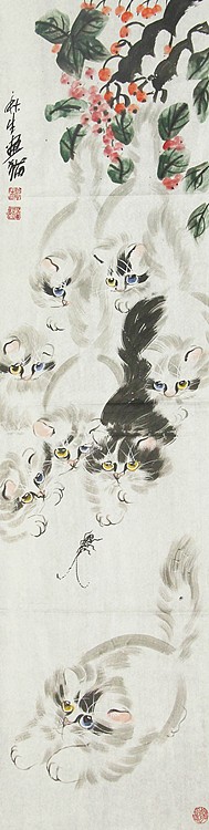 齐鲁书画研究研院画家 杨秋生