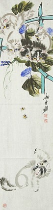 齐鲁书画研究研院画家 杨秋生