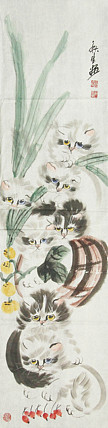 齐鲁书画研究研院画家 杨秋生