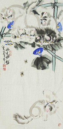 齐鲁书画研究研院画家 杨秋生