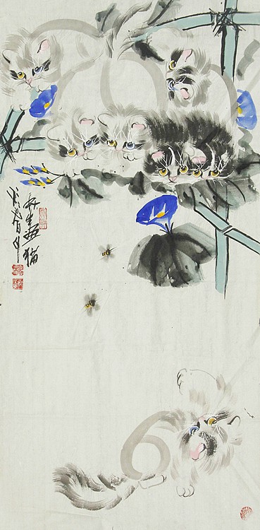 齐鲁书画研究研院画家 杨秋生