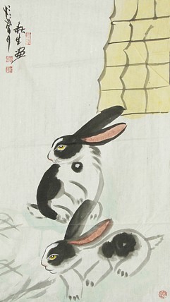 齐鲁书画研究研院画家 杨秋生