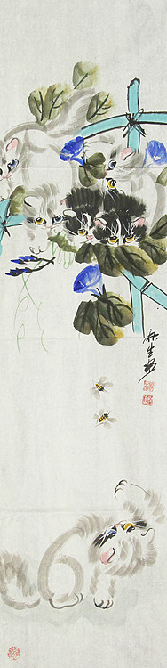 齐鲁书画研究研院画家 杨秋生