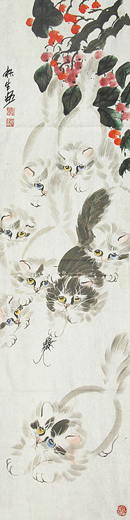 齐鲁书画研究研院画家 杨秋生