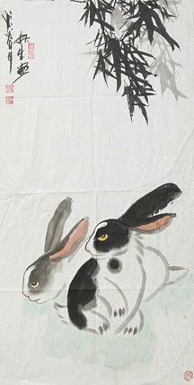 齐鲁书画研究研院画家 杨秋生