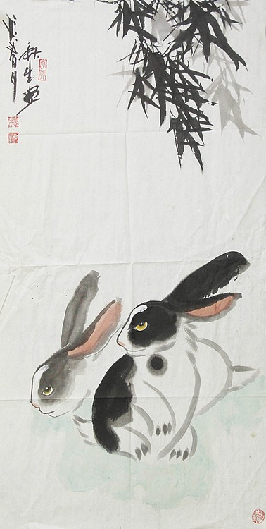 齐鲁书画研究研院画家 杨秋生