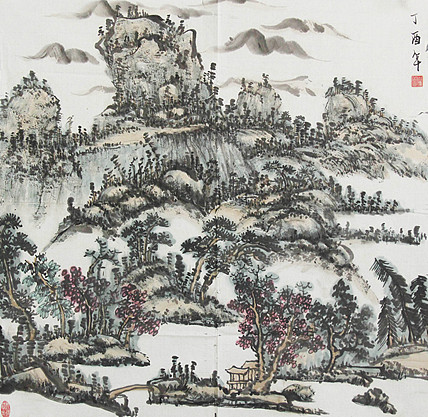 青年潜力艺术家 白俊吉