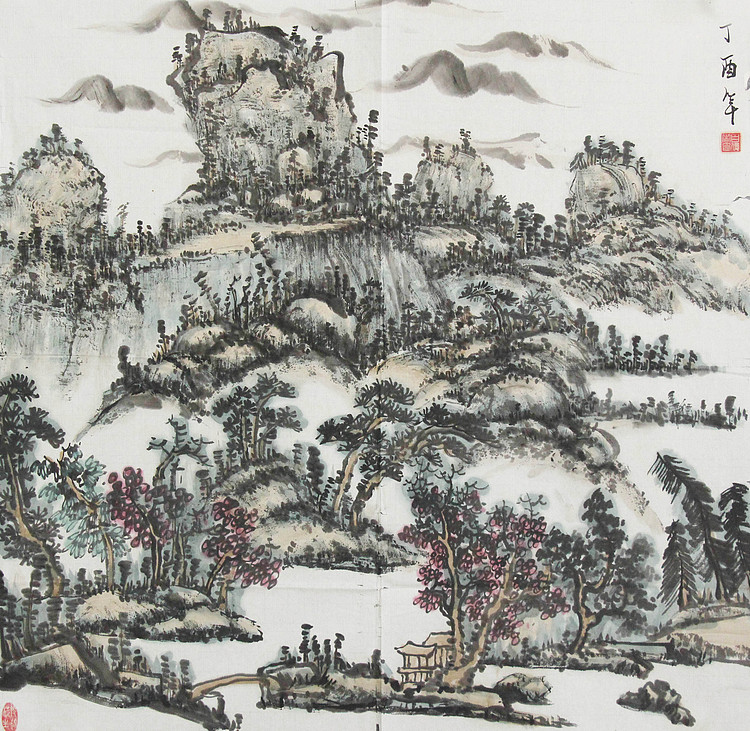 青年潜力艺术家 白俊吉