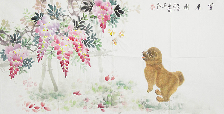 职业艺术家 李春蓝