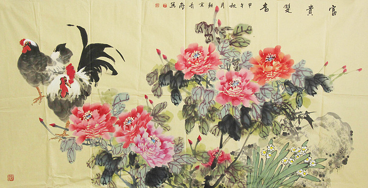 国家一级美术师 王长纯（长存）