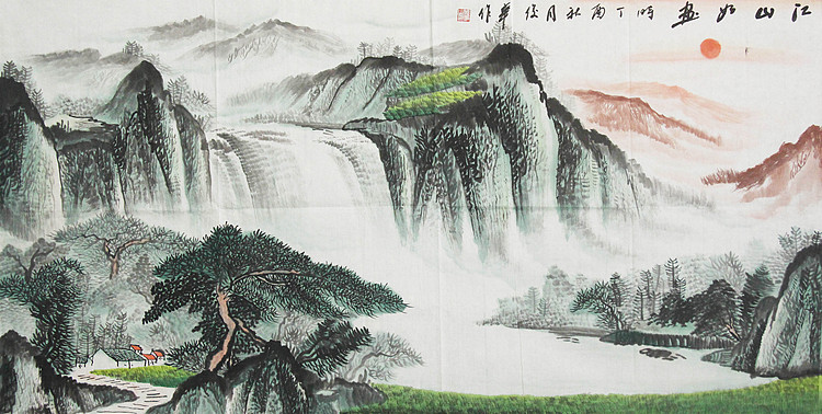 职业艺术家 俊华