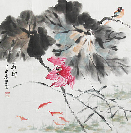 当代潜力艺术家 陈履安 国画
