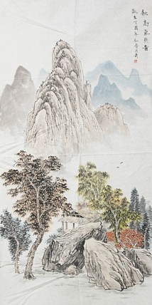 河北省美术家协会会员 张月奇