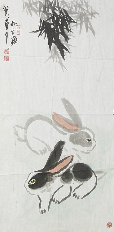 齐鲁书画研究研院画家 杨秋生