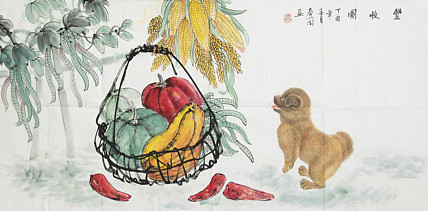 职业艺术家 李春蓝