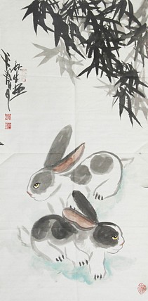 齐鲁书画研究研院画家 杨秋生