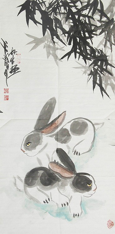 齐鲁书画研究研院画家 杨秋生
