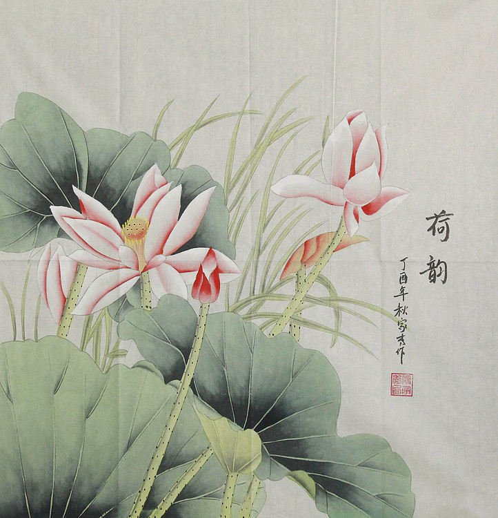 师从山东美协主席梁文博教授 隋家秀