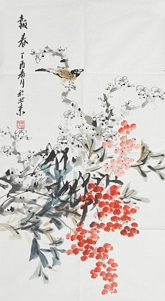 当代艺术家 陈履安 国画