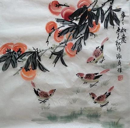 小雨 事事如意