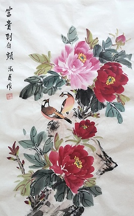 小雨 富贵到白头
