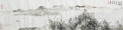 书画世家 著名山水画家 李乃宇 山水 国画