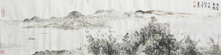 书画世家 著名山水画家 李乃宇 山水 国画