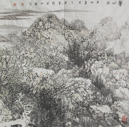 书画世家 著名山水画家 李乃宇 山水 国画