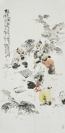 国家一级美术师 安徽美协会员 沈秀华
