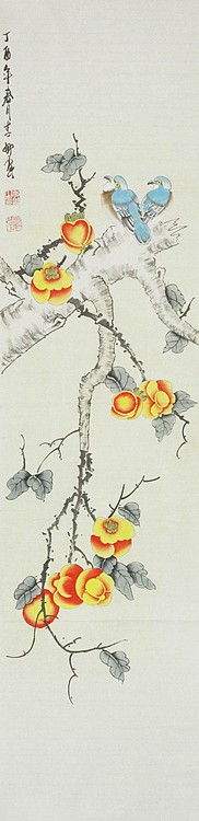 李娜 精品国画