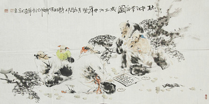 国家一级美术师 安徽美协会员 沈秀华