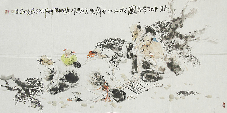 国家一级美术师 安徽美协会员 沈秀华