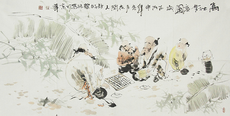 国家一级美术师 安徽美协会员 沈秀华