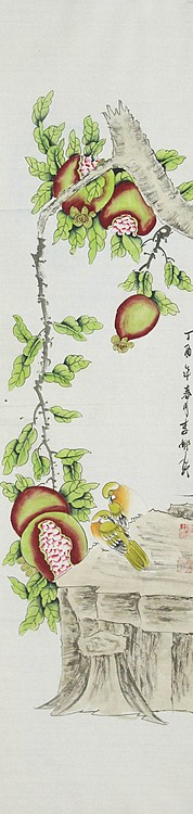 李娜 精品国画