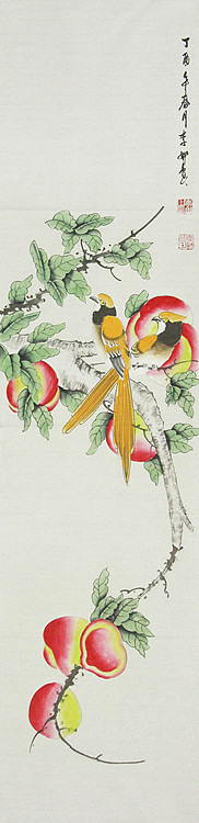 李娜 精品国画