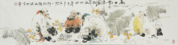 国家一级美术师 安徽美协会员 沈秀华