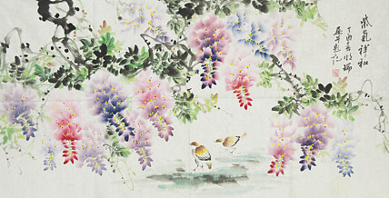 画家 张明瑞 国画作品