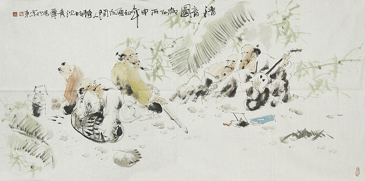 国家一级美术师 安徽美协会员 沈秀华