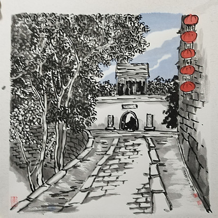 中国美术家协会会员 天津美术家协会理事 柴博森