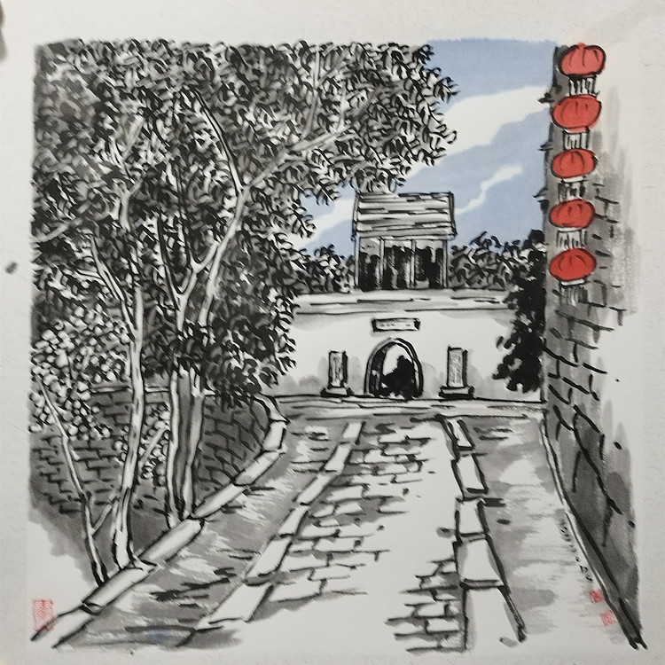 中国美术家协会会员 天津美术家协会理事 柴博森