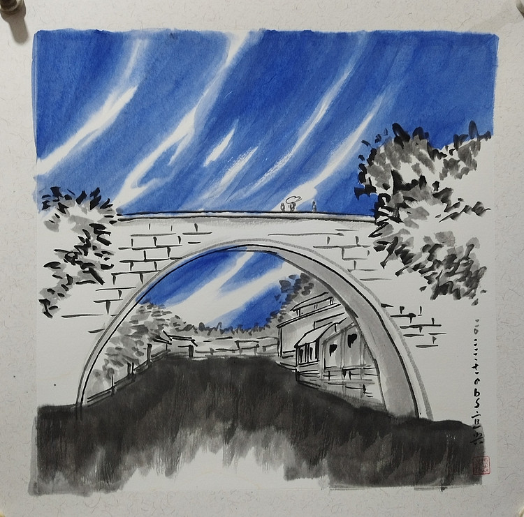 中国美术家协会会员 天津美术家协会理事 柴博森