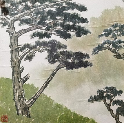 中国美术家协会会员 天津美术家协会理事 柴博森