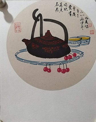 中国美术家协会会员 天津美术家协会理事 柴博森