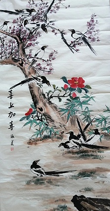 小雨 喜上加喜