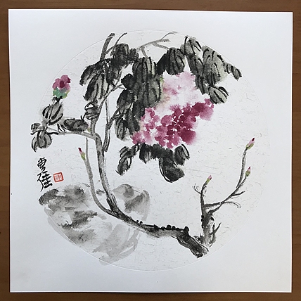 山师大硕士 山东省美协会员 曹强 国画
